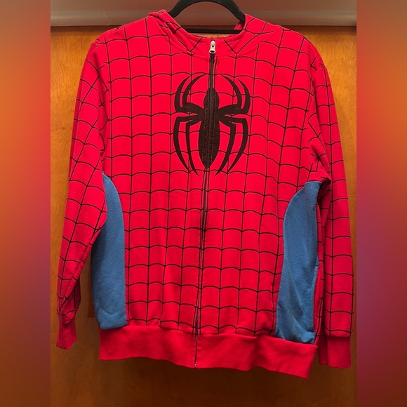 Marvel | Shirts &amp; Tops | Spiderman Sweatshirt | Poshmark